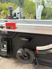 Rutland Table Saw 255mm Never Used R1618 255-48T Table Saw Brand New