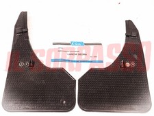 Front mudguards splash guards - front,