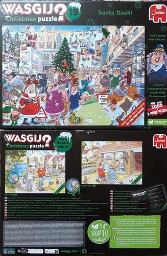 Wasgij christmas santa - 19,
