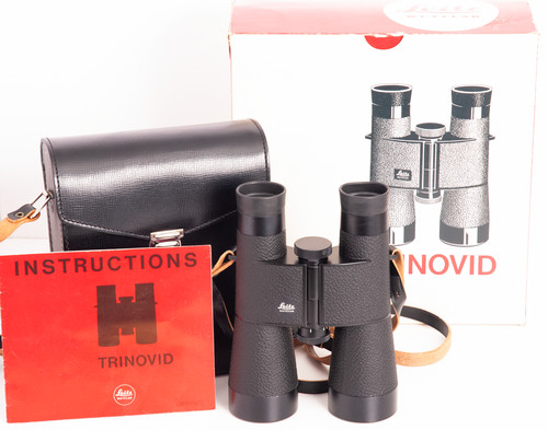Leitz trinovid 7x42b - trinovid, *vgc