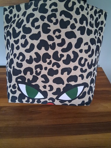Lulu guinness canvas leopard - lulu,