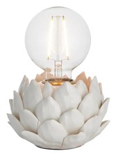 Lamp Base Cream Artichoke