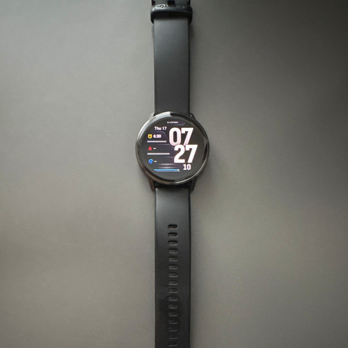 Garmin venu 45mm black metal - 4,