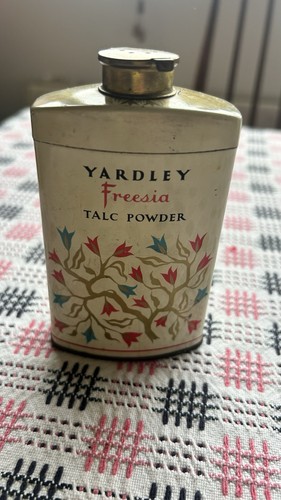 Vintage 1950s yardley freesia - vintage,