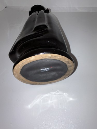 Wade black glazed sandeman - wade,