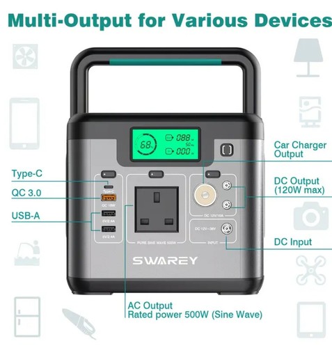 Portable power bank - portable, bank,