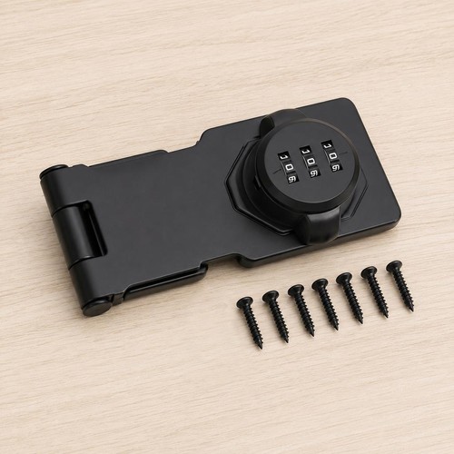 Keyless combination door - door, lock