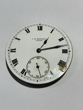 Benson Pocket Watch Movement