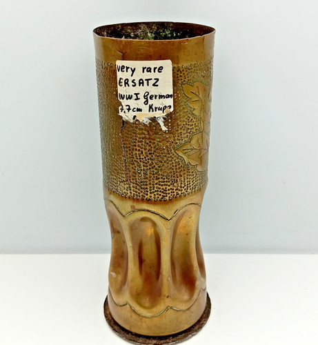 Ww1 trench art - trench, casing