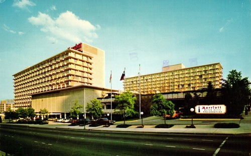 Postcard marriott hotel - marriott,