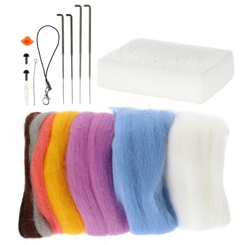 Needle felting kits - needle,