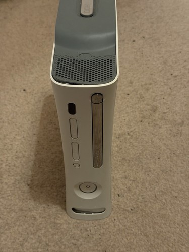 Microsoft xbox 360 white with - microsoft,
