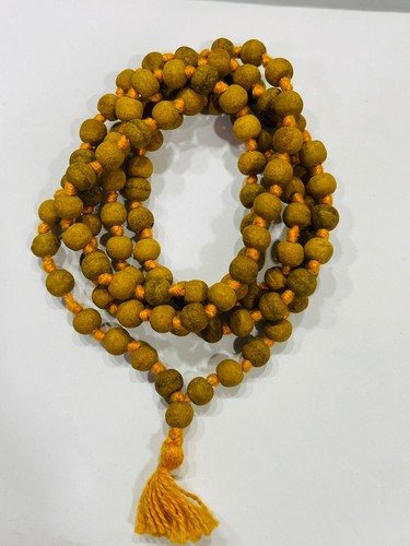 Natural haldi mala 108 1 - haldi, (108+1