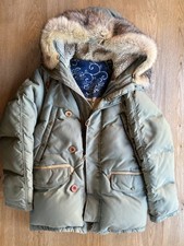 Visvim Valdez Parka Size 2