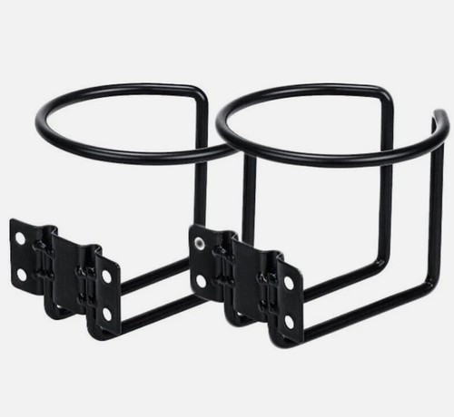 2pcs metal drink holders - holders, cup