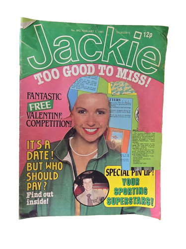 Jackie magazine feb - jackie,