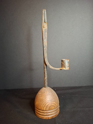 Antique 18th wrought iron - c,