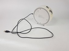 BlissLights SKYlite Star Projector Laser LED Night Light USB White Used