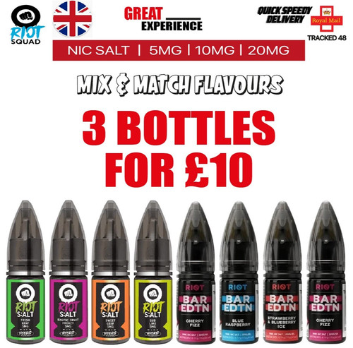 Riot squad 10ml nic salt - squad,