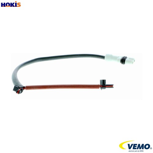 Warning contact brake pad - contact,