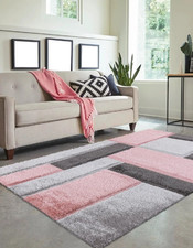 Soft Modern Shaggy Area Rug