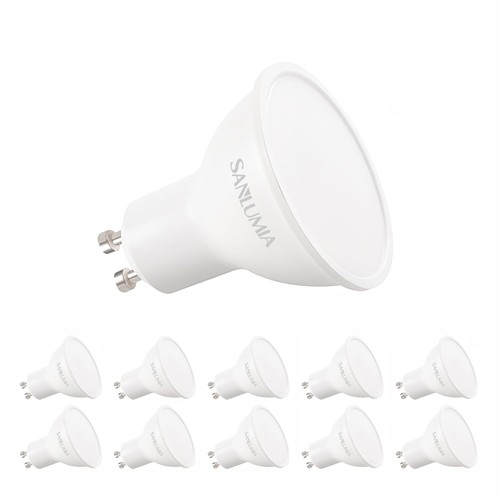 Sanlumia 6w gu10 led - x,