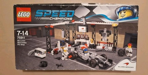 75911 mclaren mercedes - 75911, pit