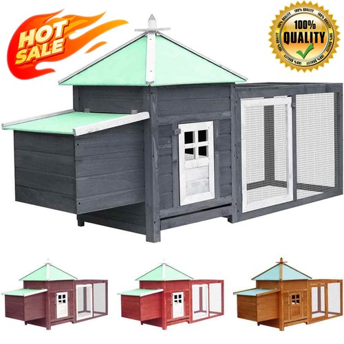 Solid firwood chicken coop - solid,
