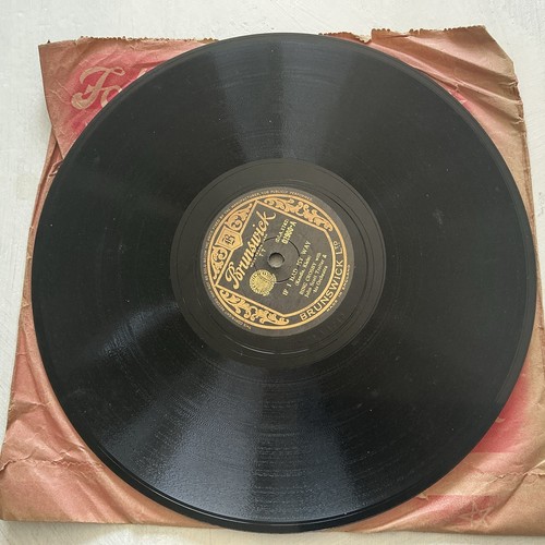 Bing crosby shellac - 10”78, if