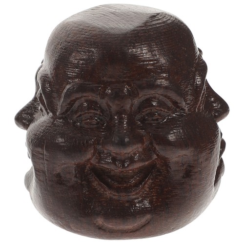 Miniature wood carving buddha - miniature,