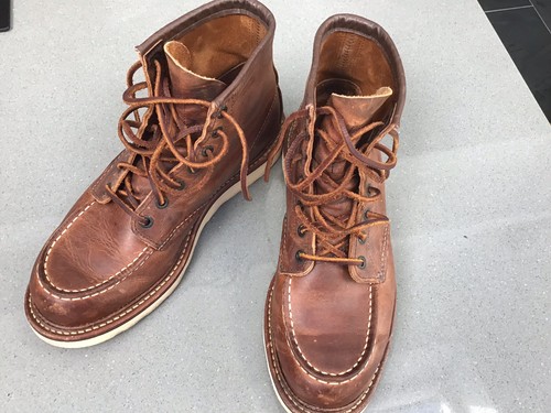 Red wing heritage moc - heritage,