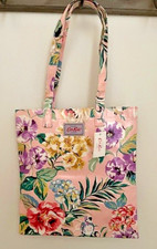 Cath Kidston Kids Mini Bag Lunch & Book bag - Pink - BNWT - Small 27 x 29cm