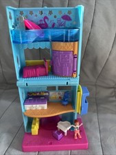 Polly Pocket Pollyville Hotel - Mattel