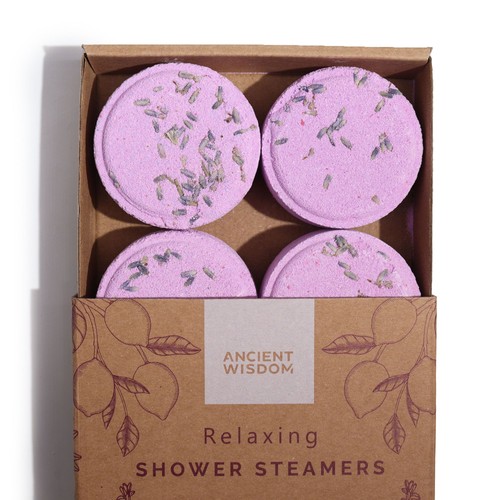 Zen shower steamers - zen, therapy