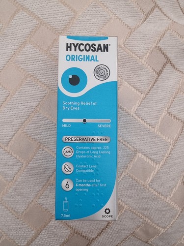 Hycosan original eye drops - hycosan,