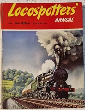 1960 LOCOSPOTTERS' ANNUAL - Ian Allan Ltd