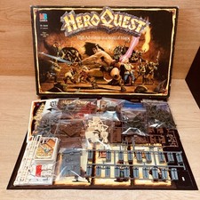 MB Heroquest Board Game