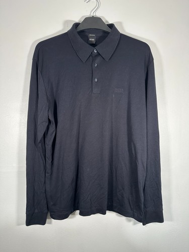 Hugo boss long sleeve polo - hugo,
