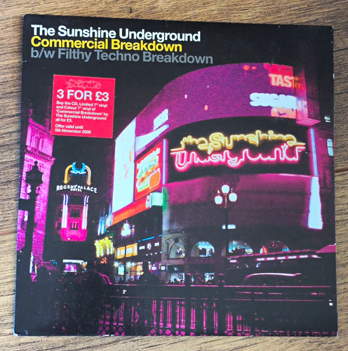 The sunshine underground - sunshine,