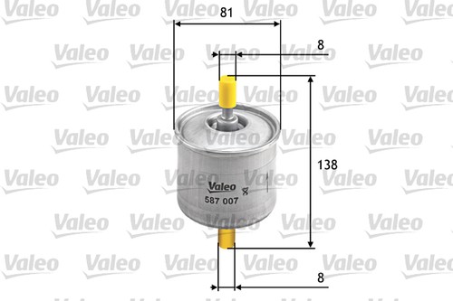 Valeo 587007 fuel - 587007,