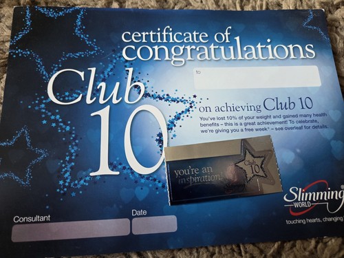Slimming world club - club, 10