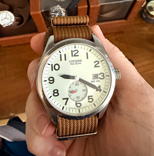 Citizen eco drive men 43mm - eco-drive,