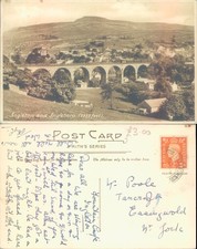 Ingleton and Ingleboro Viaduct