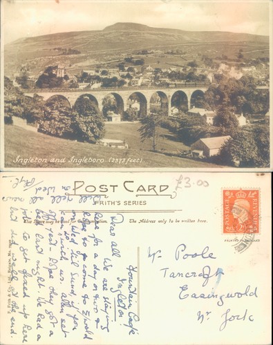 Ingleton and ingleboro viaduct - ingleton,