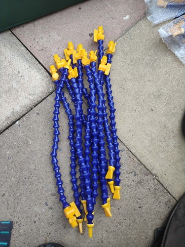 10x flexible coolant hose - 10x,