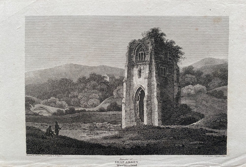 1813 antique print shap - antique,