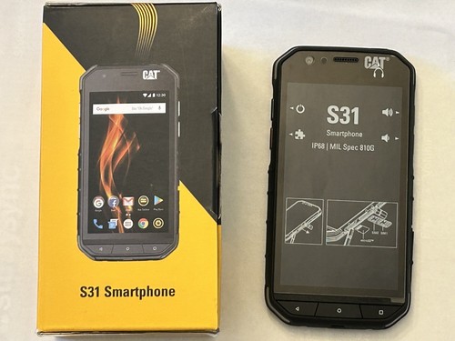 Cat s31 unlocked gsm 16gb - cat,