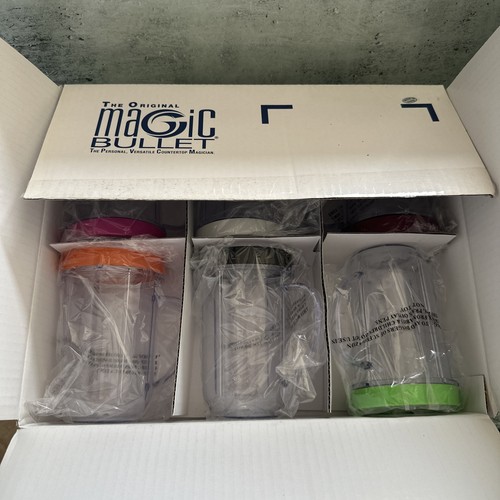 Magic bullet six piece - magic,