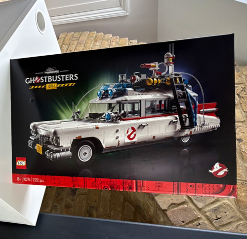 Lego icons ghostbusters ecto - icons, ecto-1