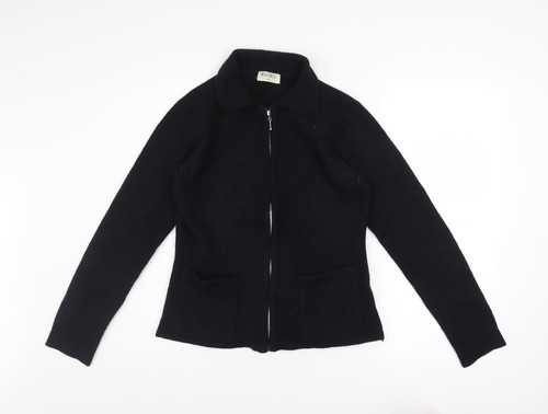 Kaliko womens black wool blend - black,